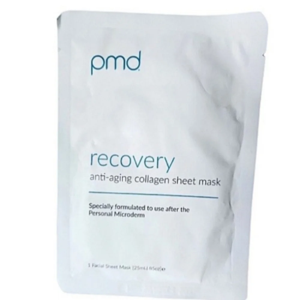 PMD | Skincare | New Pmd Recovery Antiaging Collagen Sheet Mask | Poshmark